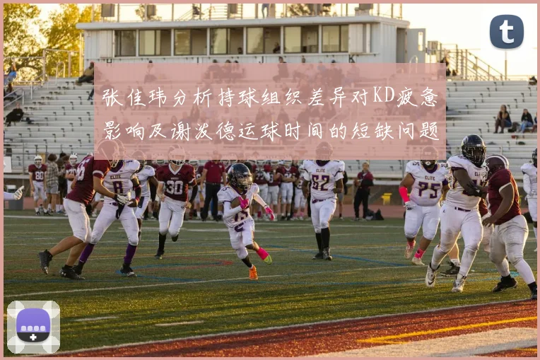 张佳玮分析持球组织差异对KD疲惫影响及谢泼德运球时间的短缺问题
